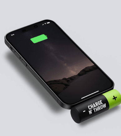 iPhone with Charging Companion